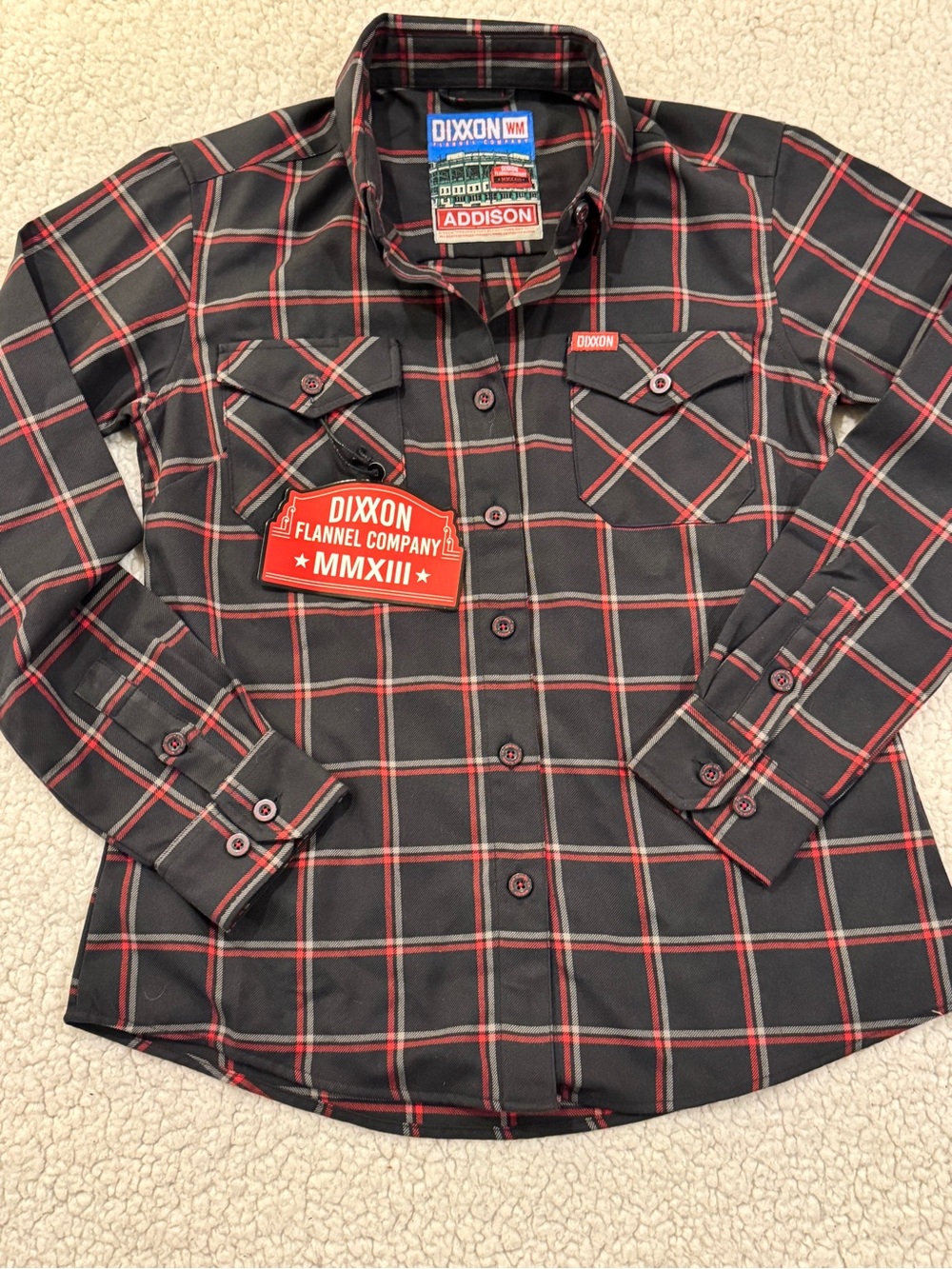 Dixxon Flannel Co Women's Addison Flannel Shirt - New With Tags - Women's Medium